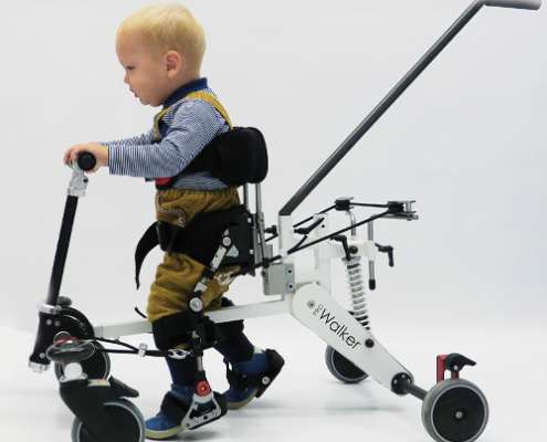 ProWalker® | Mobilitätshilfe für gehbehinderte Kinder