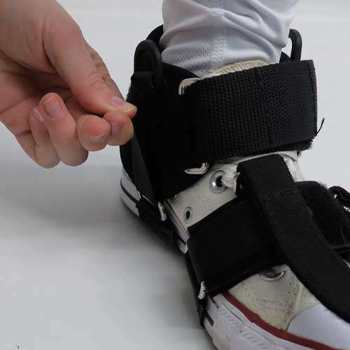 Pro Walk Dynamische Beinführungsorthese | Beinorthese zur Unterstützung des Gehens bei Beinlähmung