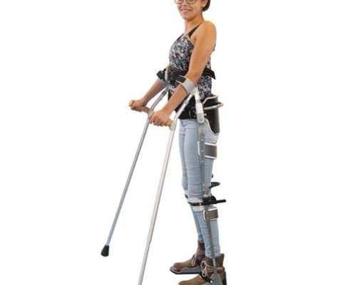 Parawalker | Geh-Orthese, die es querschnittgelähmten, nicht geh- und stehfähigen Menschen