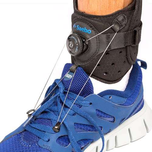 SaeboStep - mechanische Fußheberorthese zur Unterstützung bei Fußheberschwäche oder Fallfuß