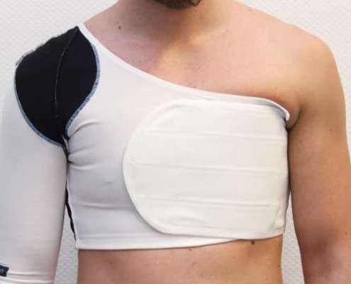 Schulter-Orthese bei Schulterschmerzen