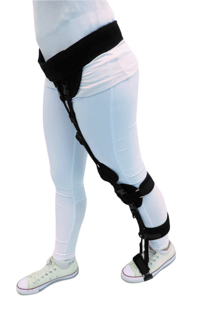 Pro Walk Dynamische Beinführungsorthese | Dynamisches Orthesensystem zur Unterstützung des Gehens bei Beinlähmung